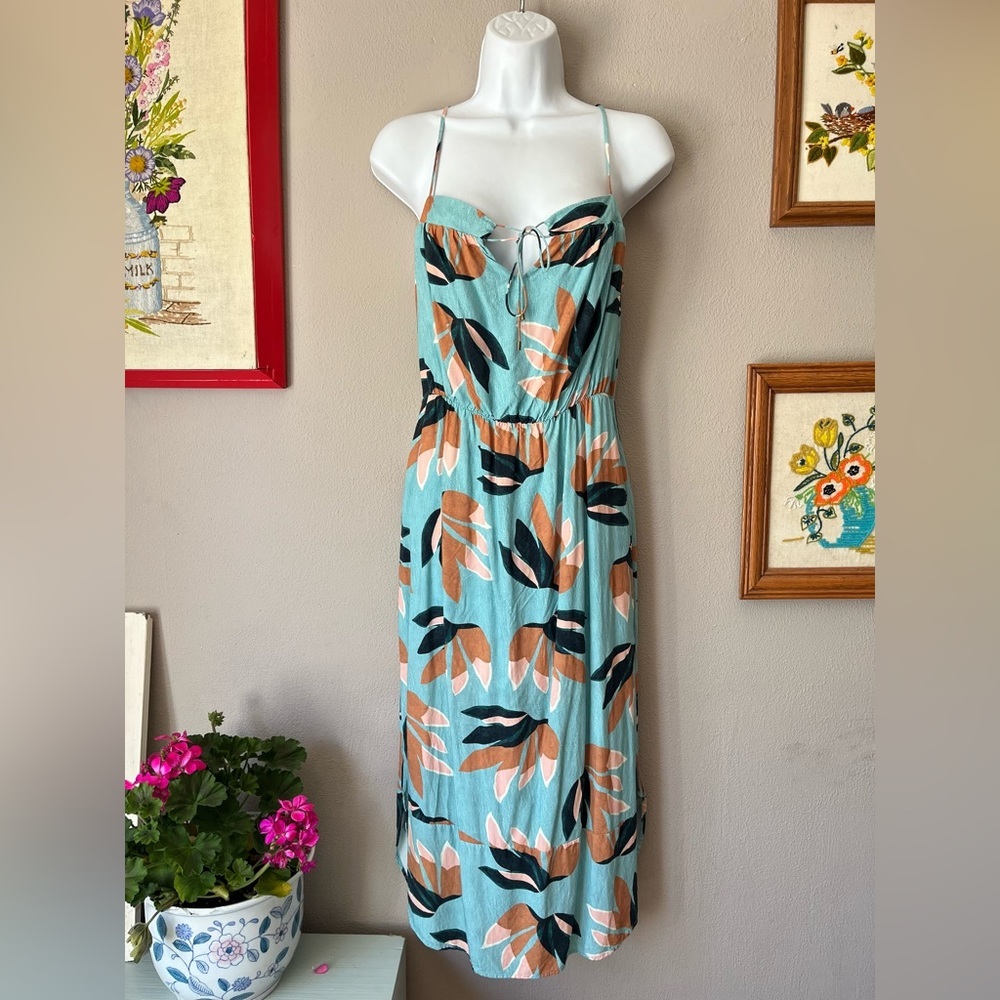 Vix by Paula Hermanny Silk Midi Dress